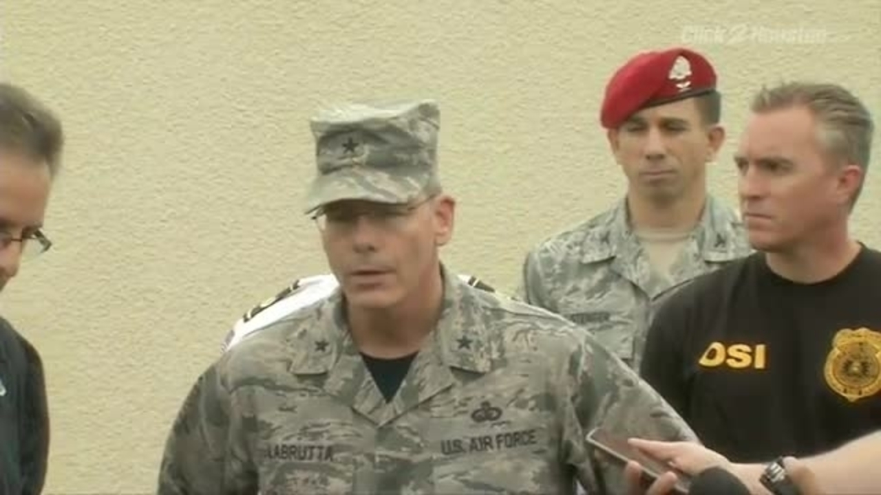 Airman shoots commander in apparent murdersuicide at Lackland...